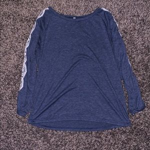 Women's Long Sleeve Blue